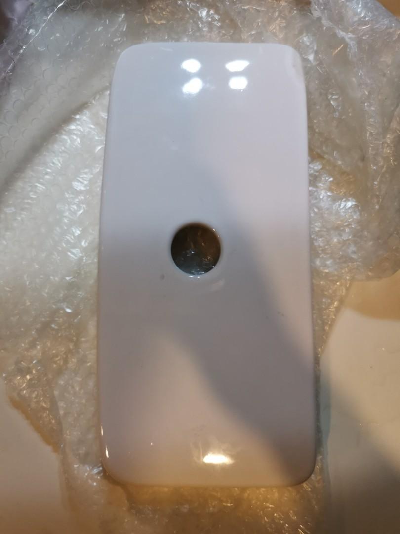 Toilet Cistern Lid/Toilet Cover, Furniture & Home Living, Bathroom