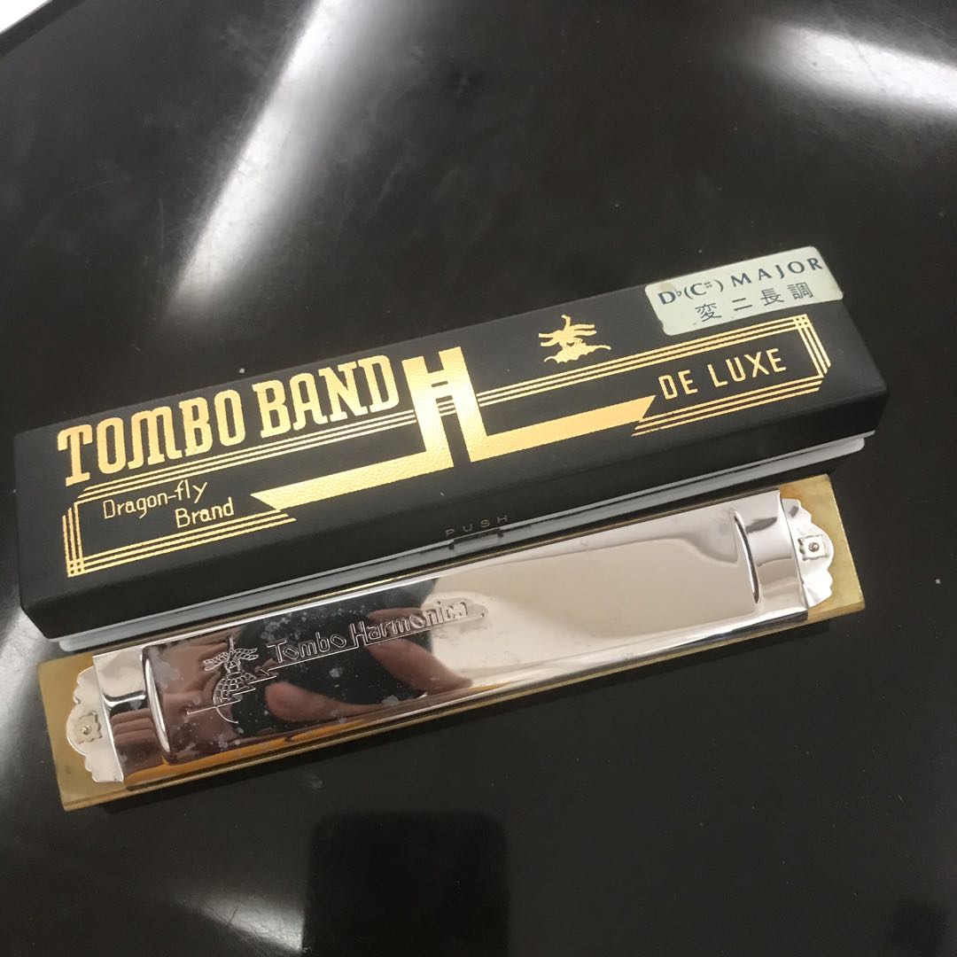 Tombo Band Harmonica, Hobbies & Toys, Music & Media, Musical