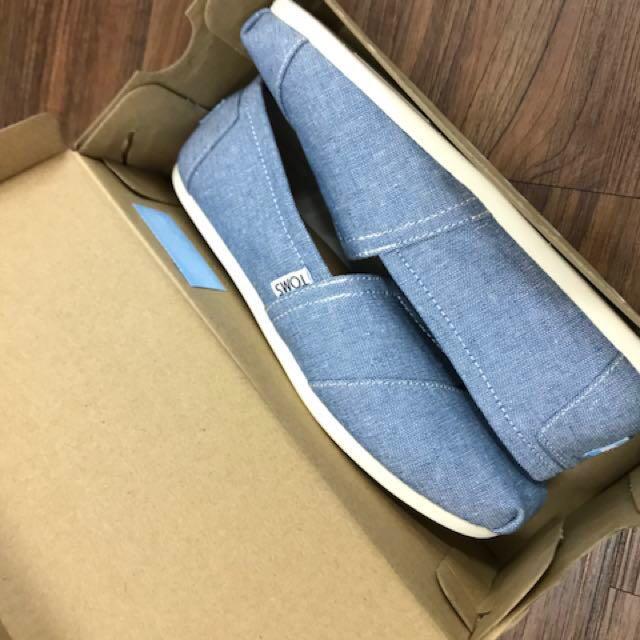 Blue slub hot sale chambray women's classics