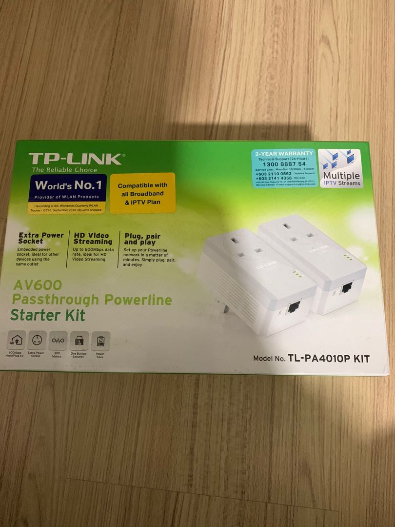 TP-LINK Powerline AV600, Audio, Soundbars, Speakers & Amplifiers on ...