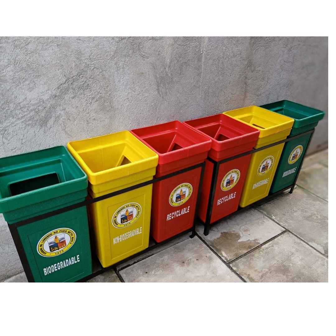 trash bin waste master trash bin, Furniture & Home Living, Gardening