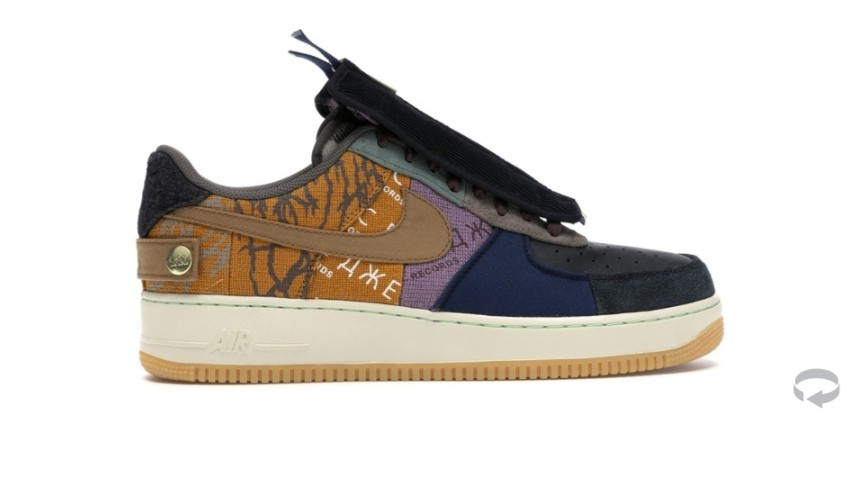 travis scott af1 cactus jack price