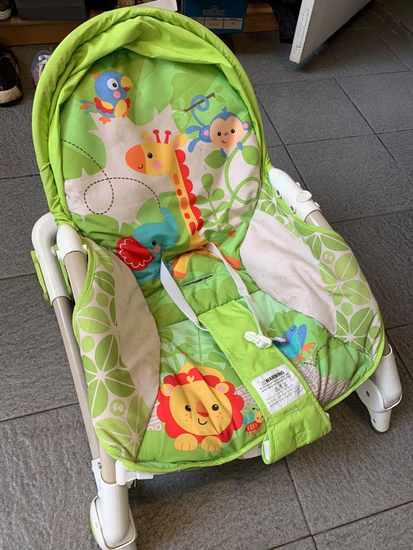 Harga bouncer fisher shop price