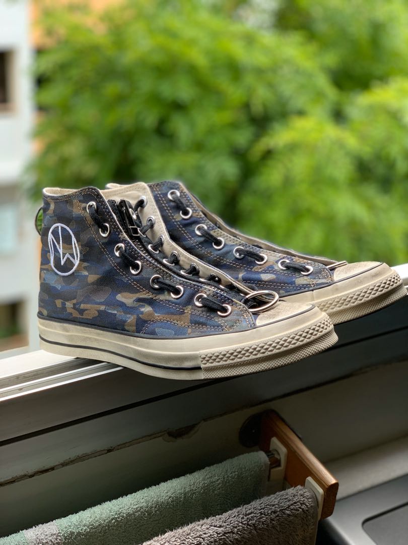 Converse x undercover cheap chuck taylor 1970s hi
