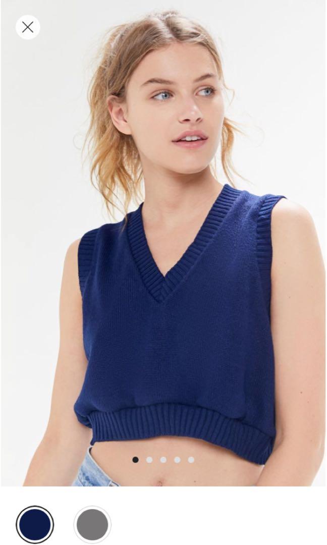 urban outfitters sweater vest