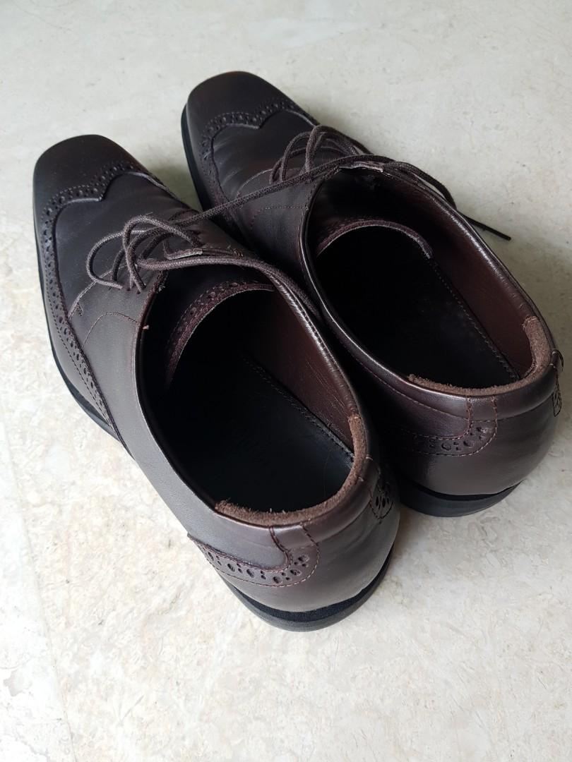 [USED] Hush Puppies Formal Shoes Light Weight, Men's Fashion, Footwear, Casual shoes on Carousell