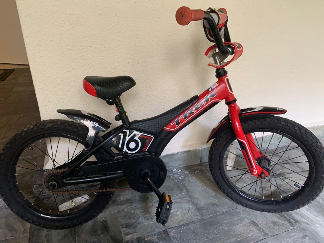 Used Kid s Trek Bike Sports Equipment Bicycles Parts Bicycles