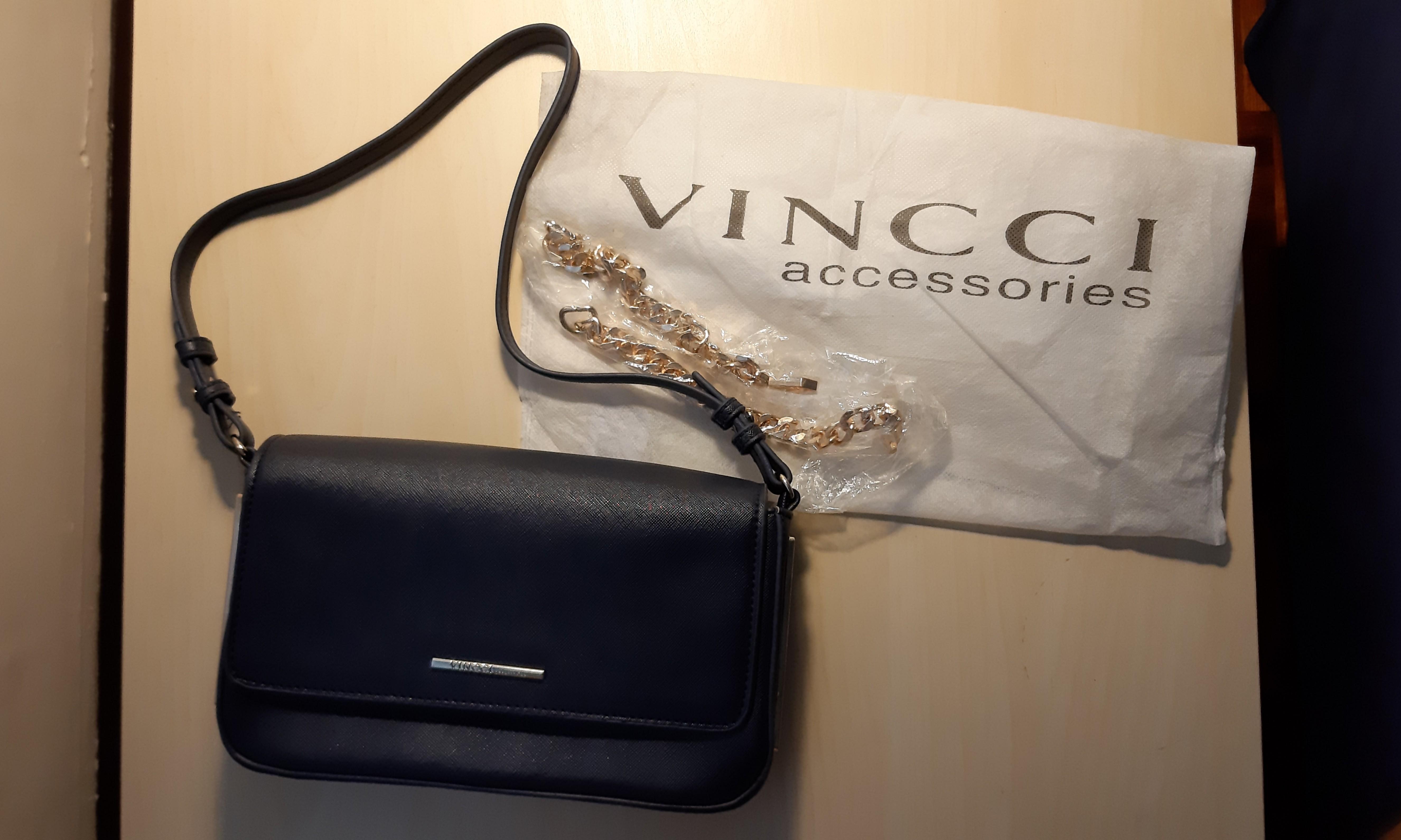 vincci sling bag