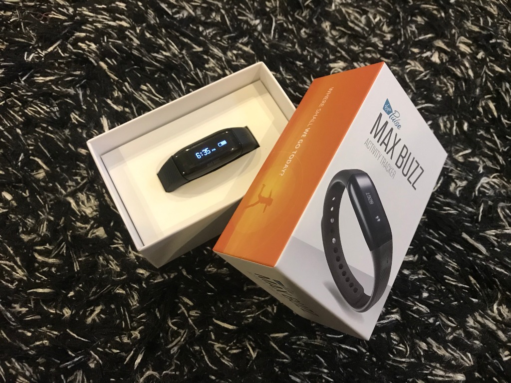 Virgin Pulse Max Buzz Activity/Fitness Tracker, Health & Nutrition