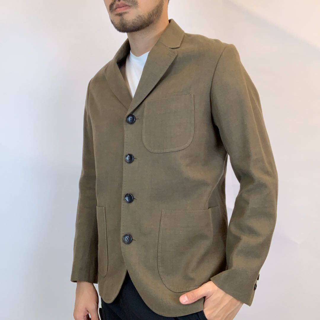 Visvim Blazer, 男裝, 外套及戶外衣服- Carousell