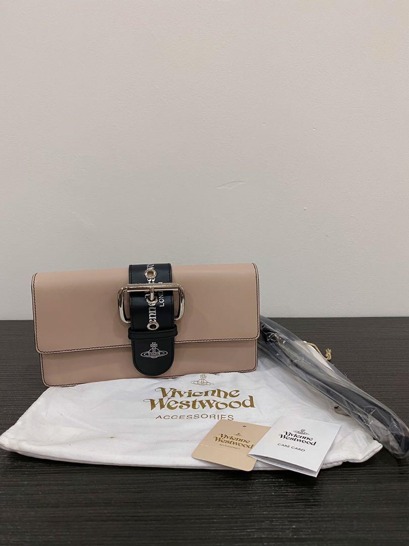 Vivienne westwood hotsell nude clutch bag
