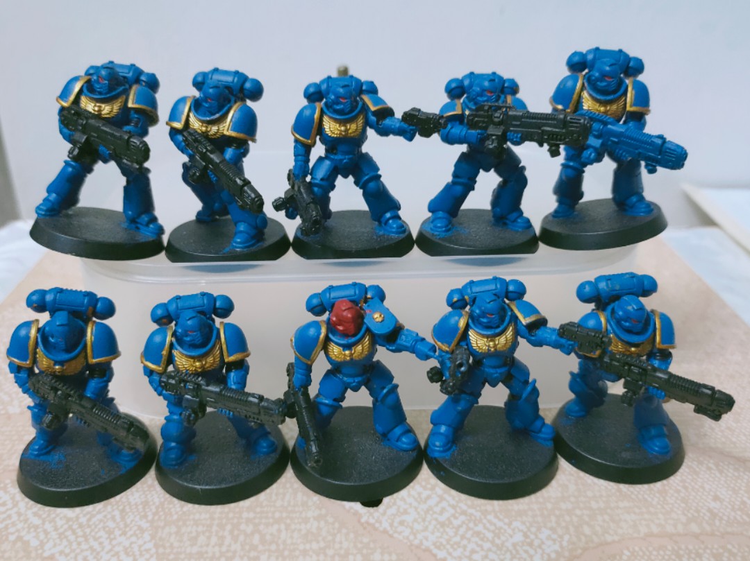 Space marines primaris hellblasters clearance
