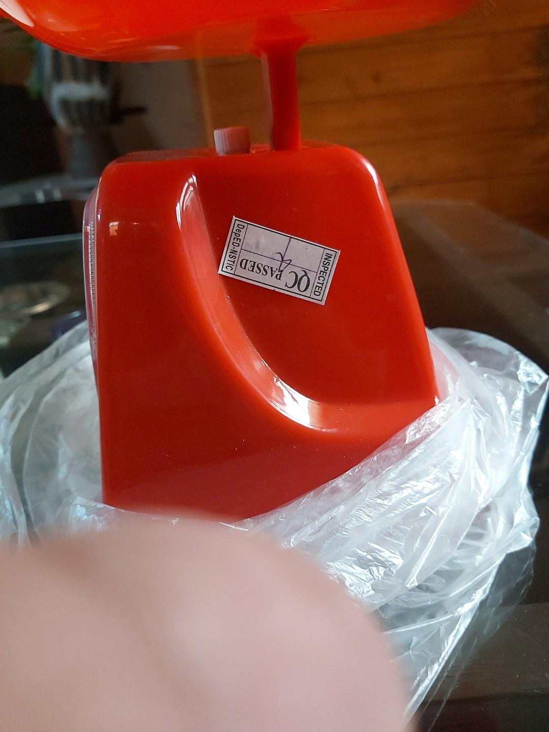 Weighing scale (Category: Coffee Machines & Makers) located in Paranaque City. Submitted by myunogeneral.merchandise (Listing ID 262749161, Image 2). Description: New no box, 10 pieces available.