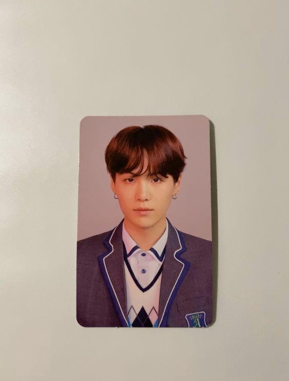 wts ly answer ver l yoongi photocard, KWave on Carousell