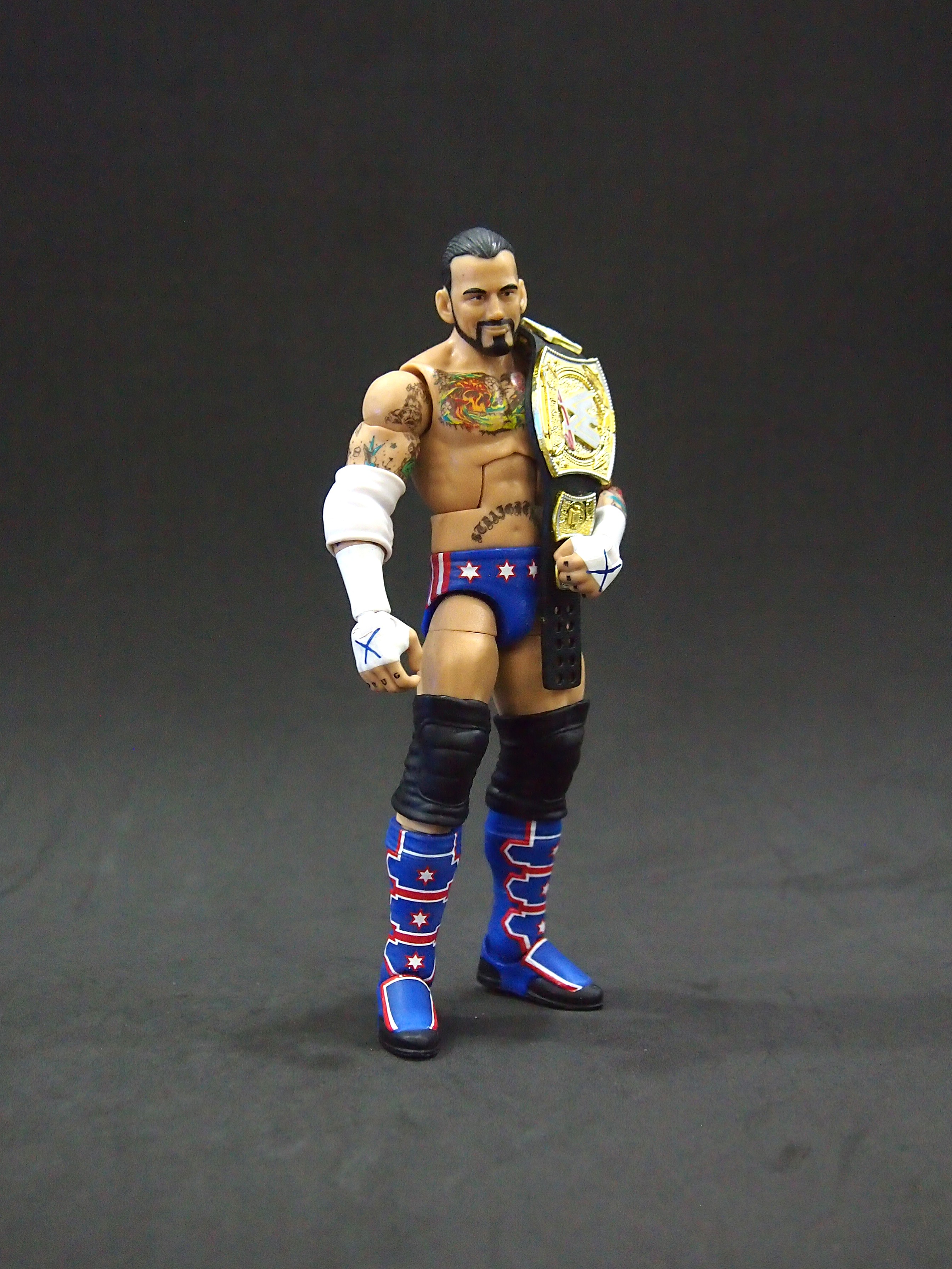 Cm punk mattel deals