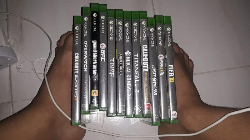 clearance xbox one games