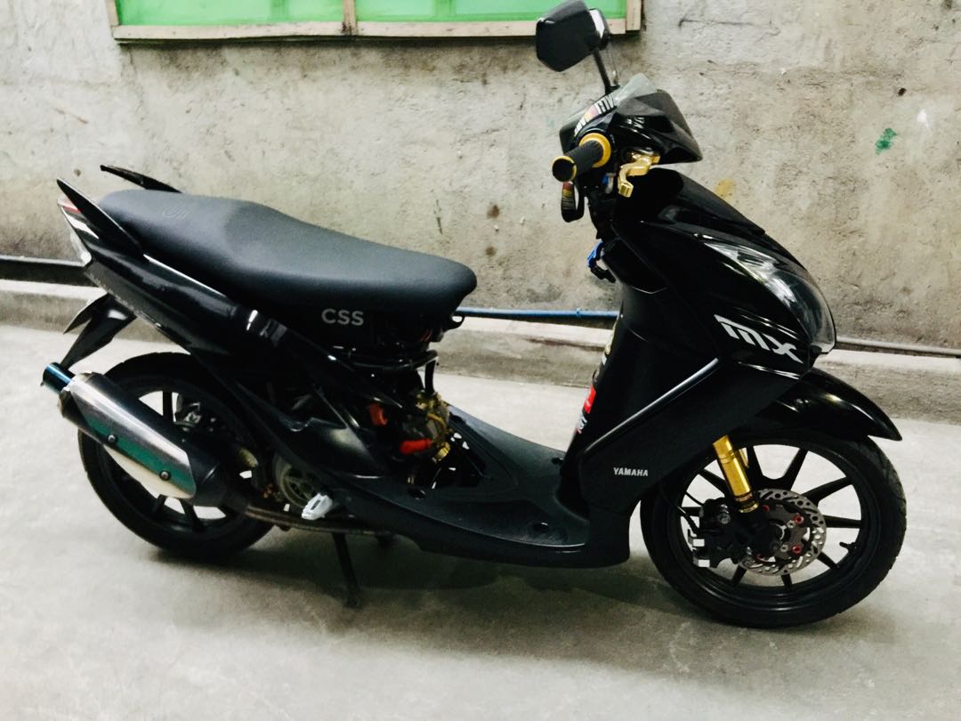 Yamaha mio soul mx, Motorbikes, Motorbikes for Sale on Carousell