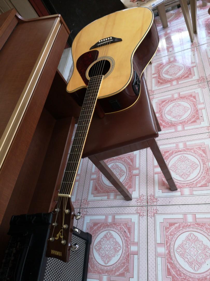 Yamaha FGX720SCA NT Guitar Hobbies Toys Music Media CDs