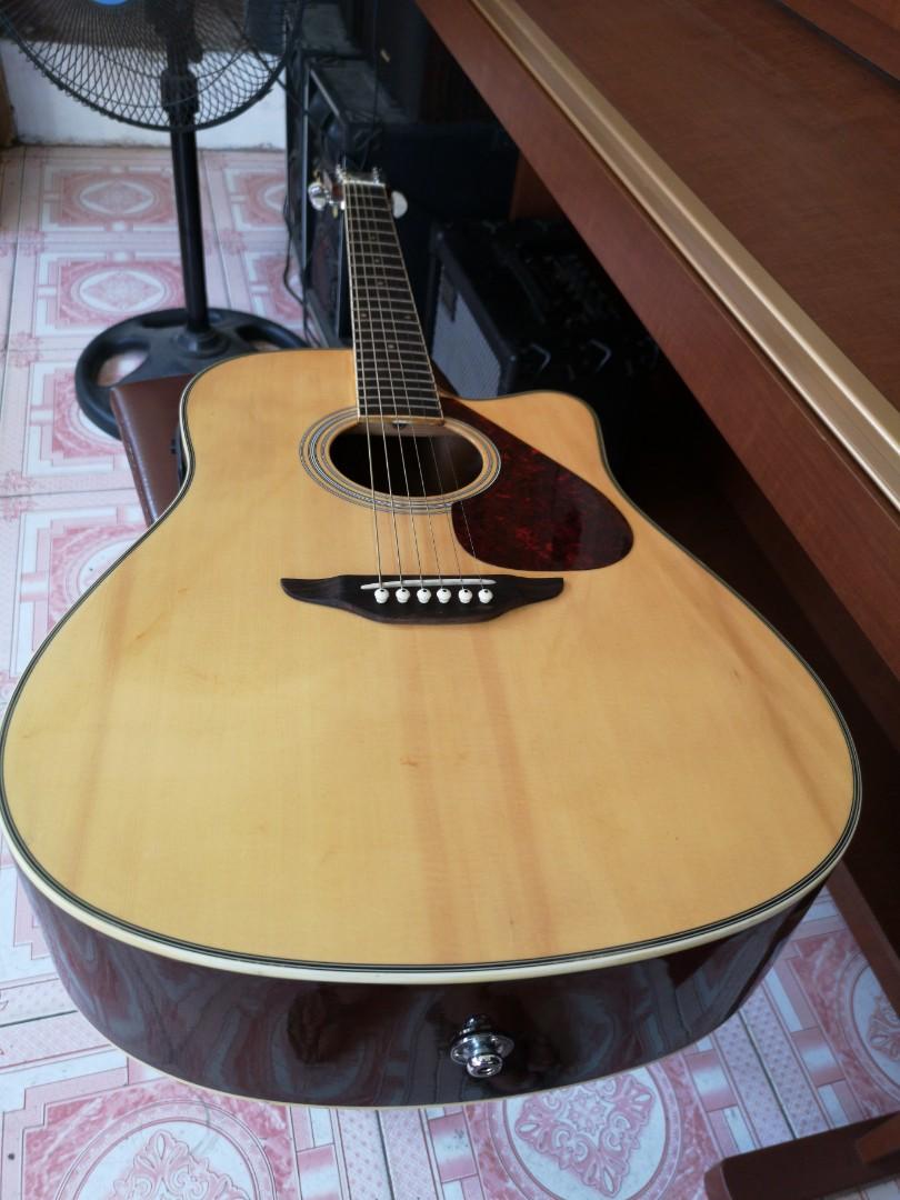 Yamaha store fgx720sca price