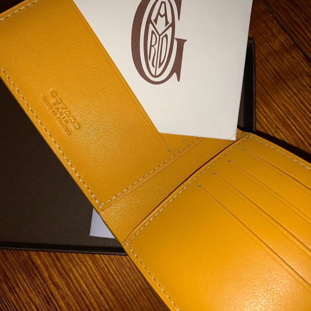 Goyard Mens Bifold Wallet Literacy Basics