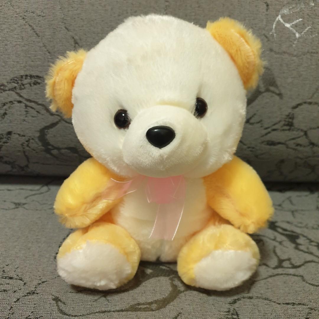 teddy yellow