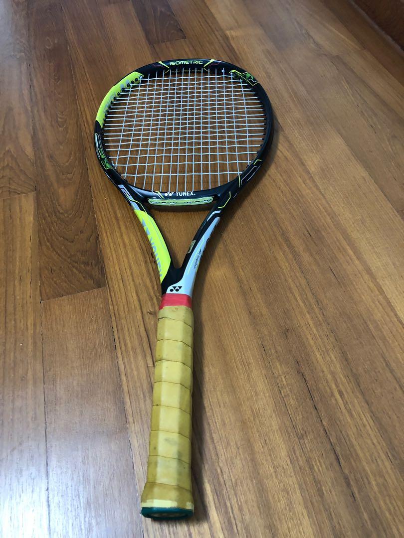 yonex ezone 98 grommet