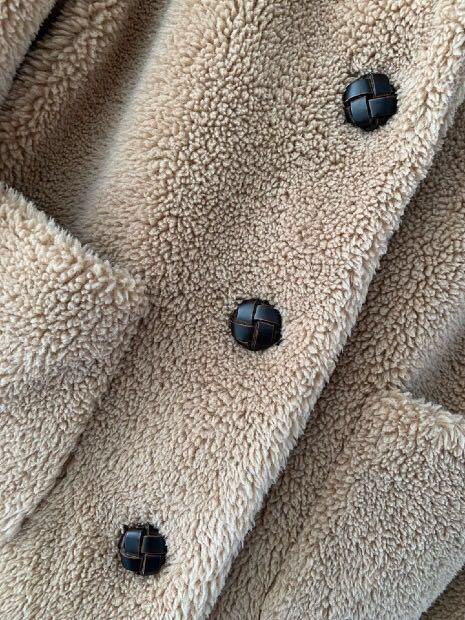 Zara Teddy Jacket, Women'S Fashion, Coats, Jackets And Outerwear On  Carousell