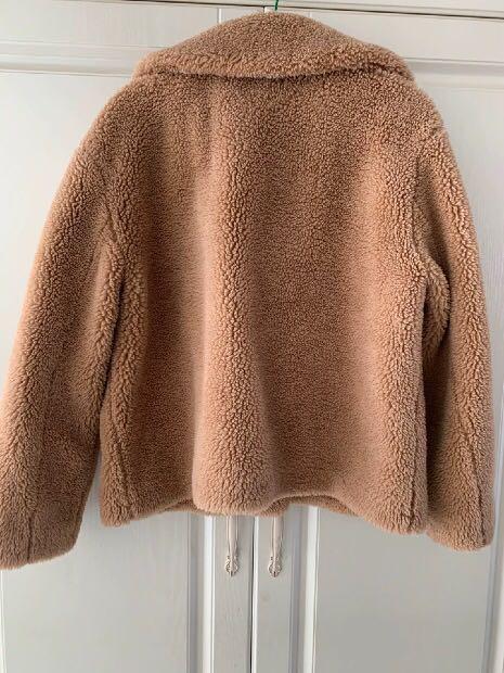 Zara Teddy Jacket, Women'S Fashion, Coats, Jackets And Outerwear On  Carousell