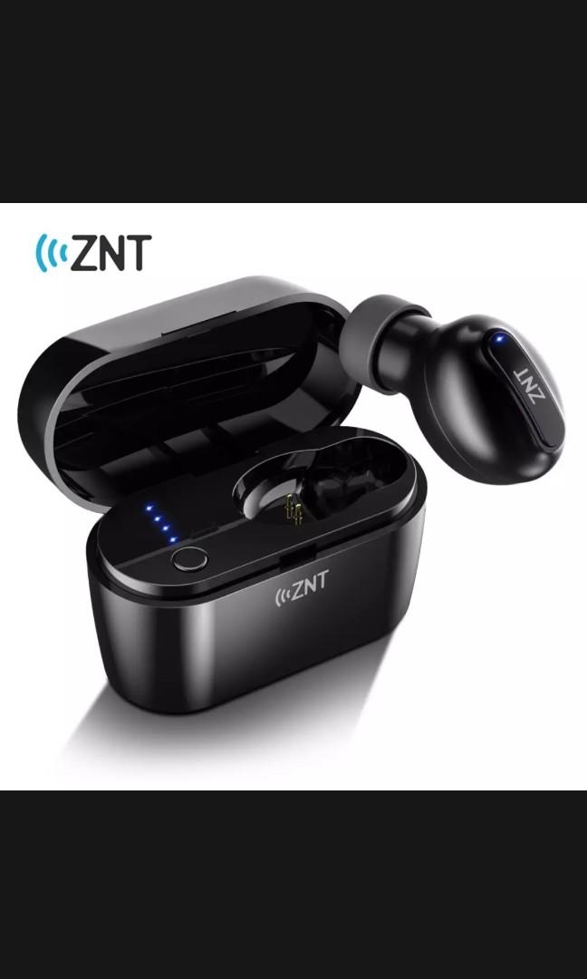 How to connect znt earbuds deals