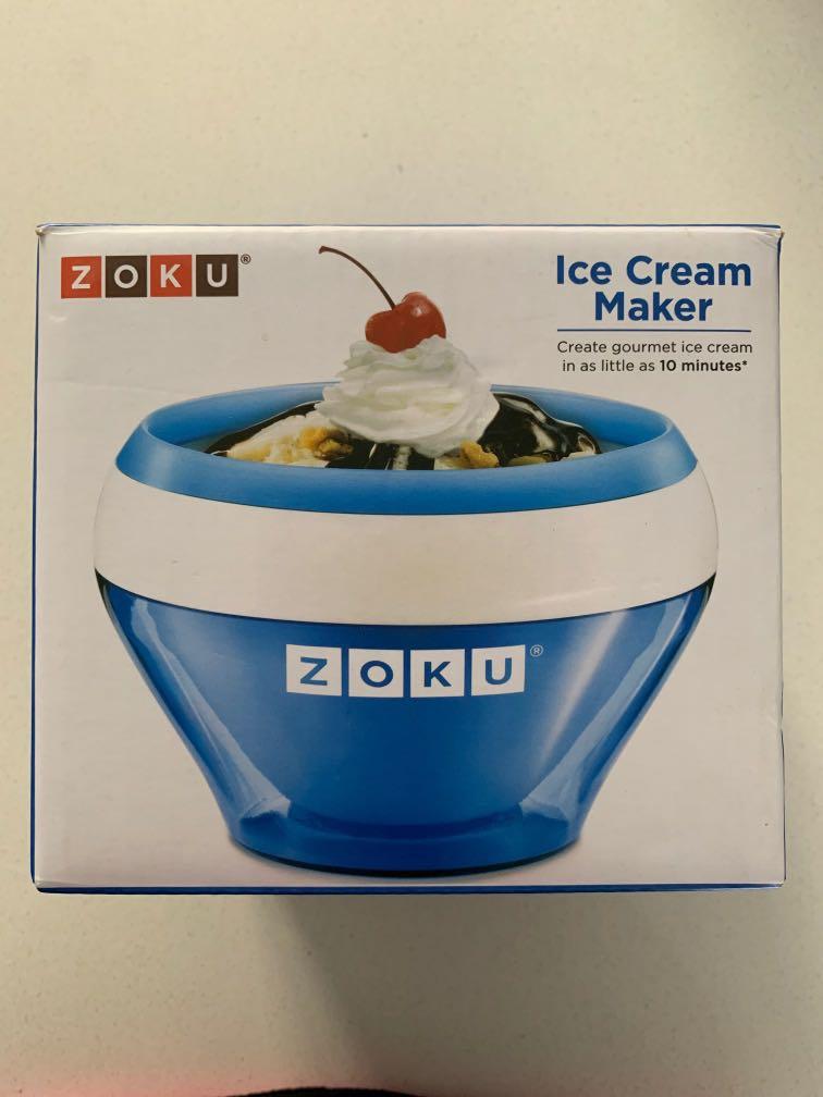 Zoku - Ice Cream Maker, Blue