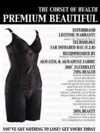 Premium Beautiful Korset, Women's Fashion, New Undergarments