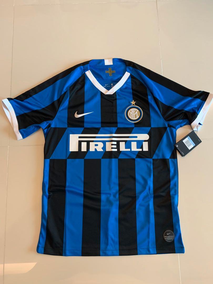 Inter milan signed jersey clearance