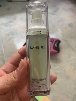 [BNIB] Laneige skin veil base EX no.60 light green