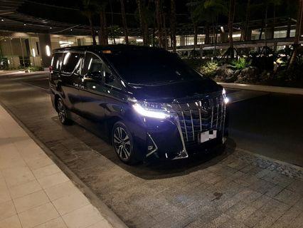 2022 Toyota Alphard For Rent Luxury Van For Rent Alphard For Rent 面包车出租 Van Rental Car Rental