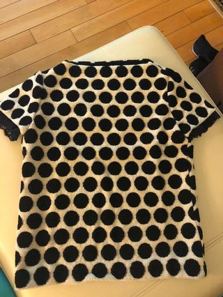 波點上衣64215239761794110