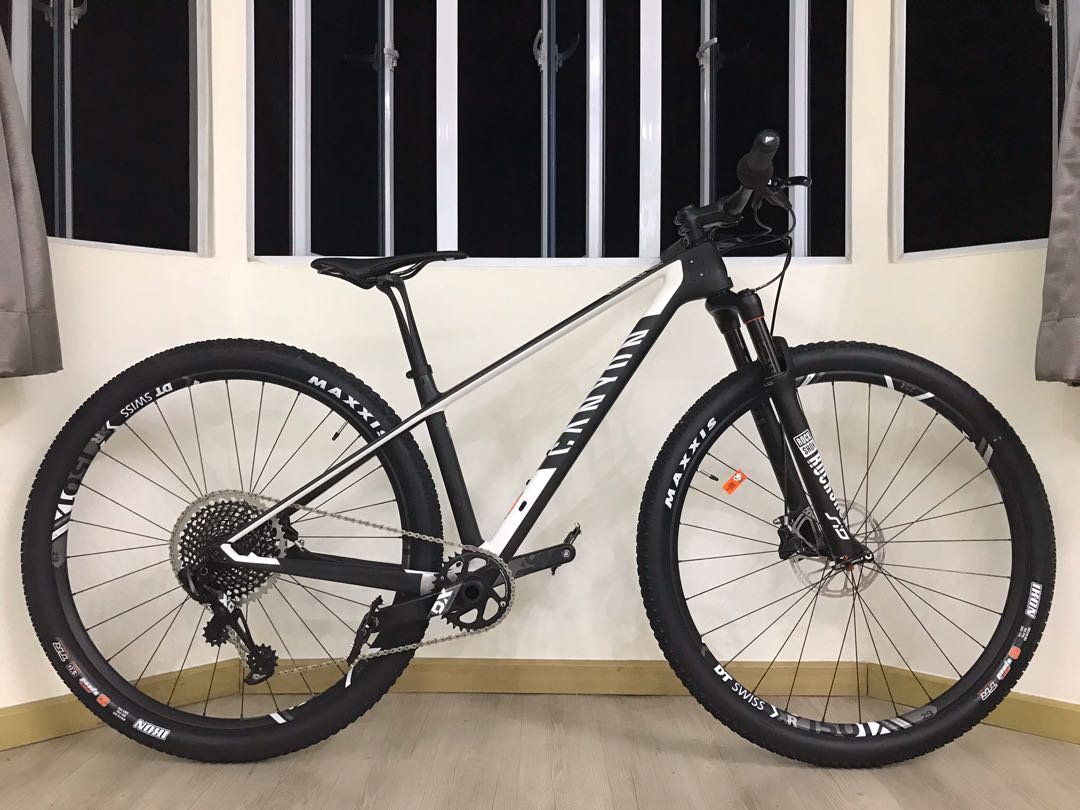 2018 Canyon Exceed CF SLX 8.0