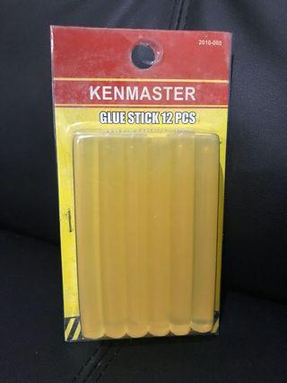 #111special Kenmaster Glue Gun Refill isi 12 Stick Besar