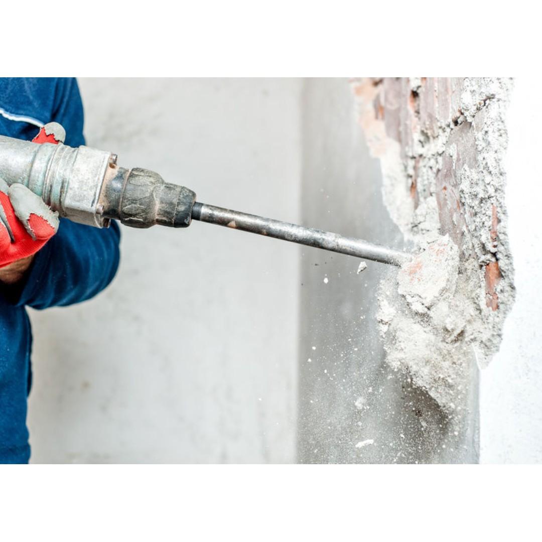 97876343 Industrial renovation Singapore office cement screed epoxy ...