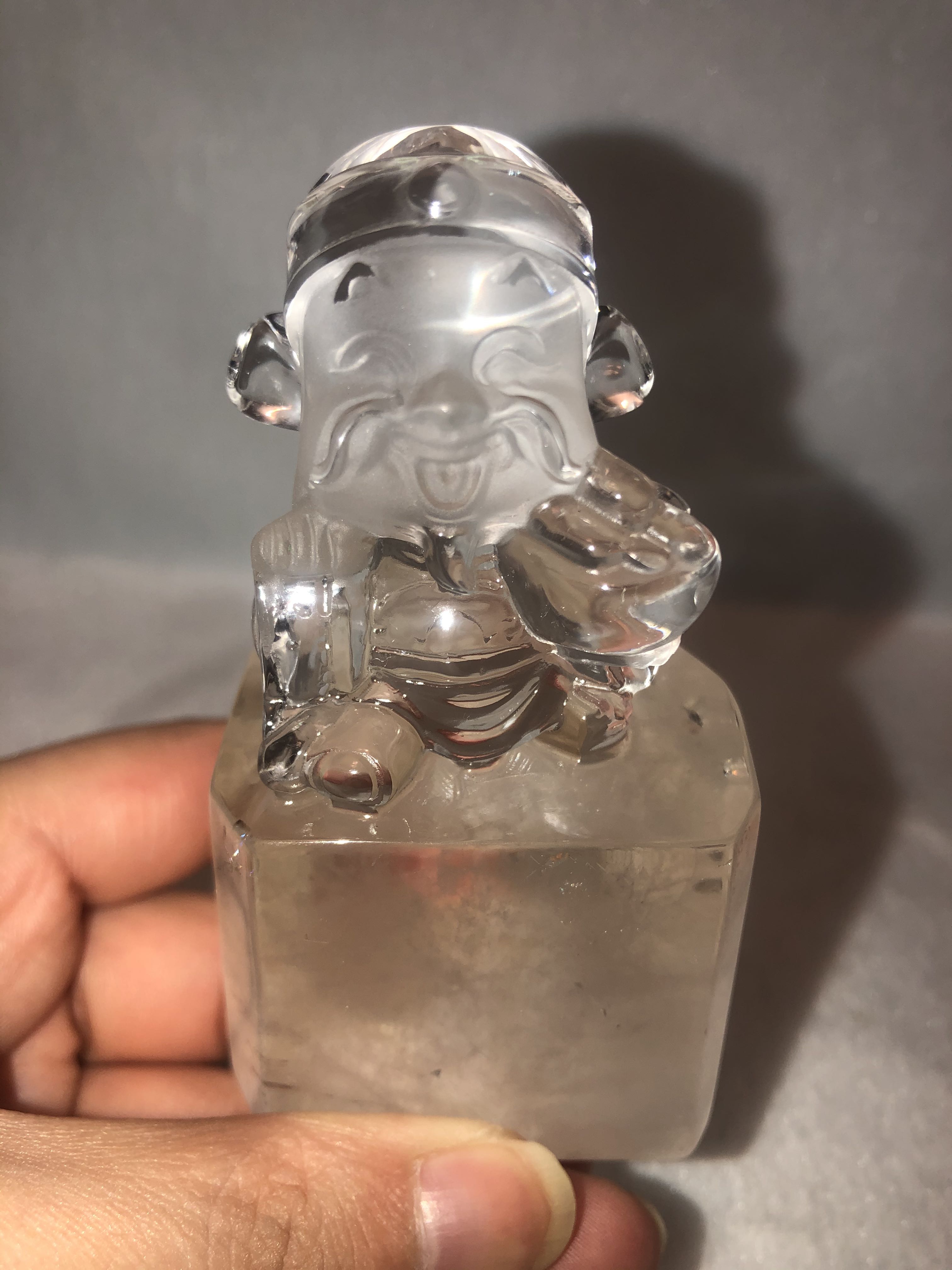 水晶 七福神 置物 雲龍作 【直営】【認定店】【公式直営】