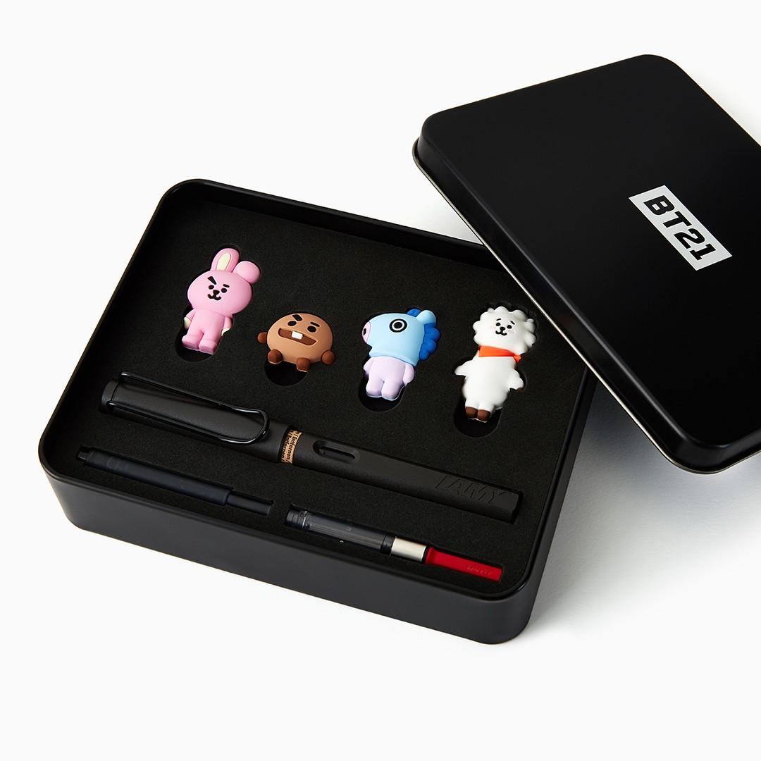 限定】BTS BT21 LAMY LINE FRIENDS万年筆セット - メルカリ 【BTS