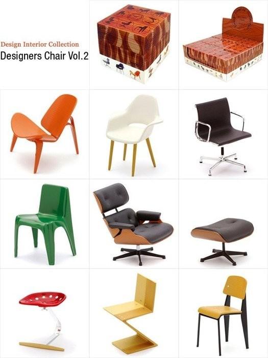 全新！！絕版！！ Design interior collection designers chair vol.1