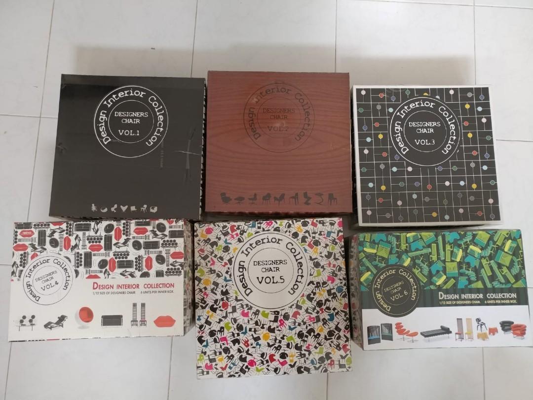 全新！！絕版！！ Design interior collection designers chair vol.1