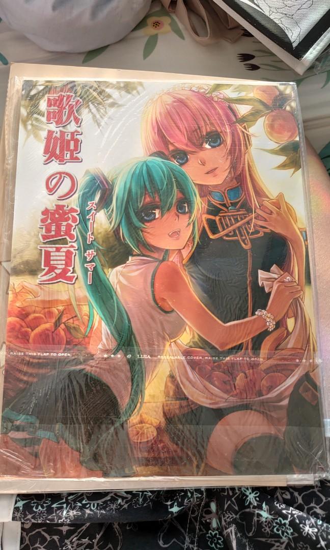 初音miku Vocaloid 巡音同人本鏡音v家鏡音連鏡音鈴rin Ren 書本 文具 漫畫 Carousell 初音miku Vocaloid 巡音同人本鏡音v家鏡音連鏡音鈴rin Ren 書本 文具 漫畫 Carousell