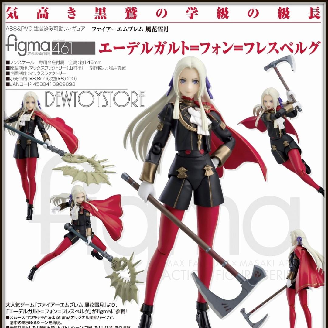 Figma Fire Emblem Three Houses Edelgard Von Hresvelg Action Figure With Tracking Anime Manga Salusindia Toys Hobbies