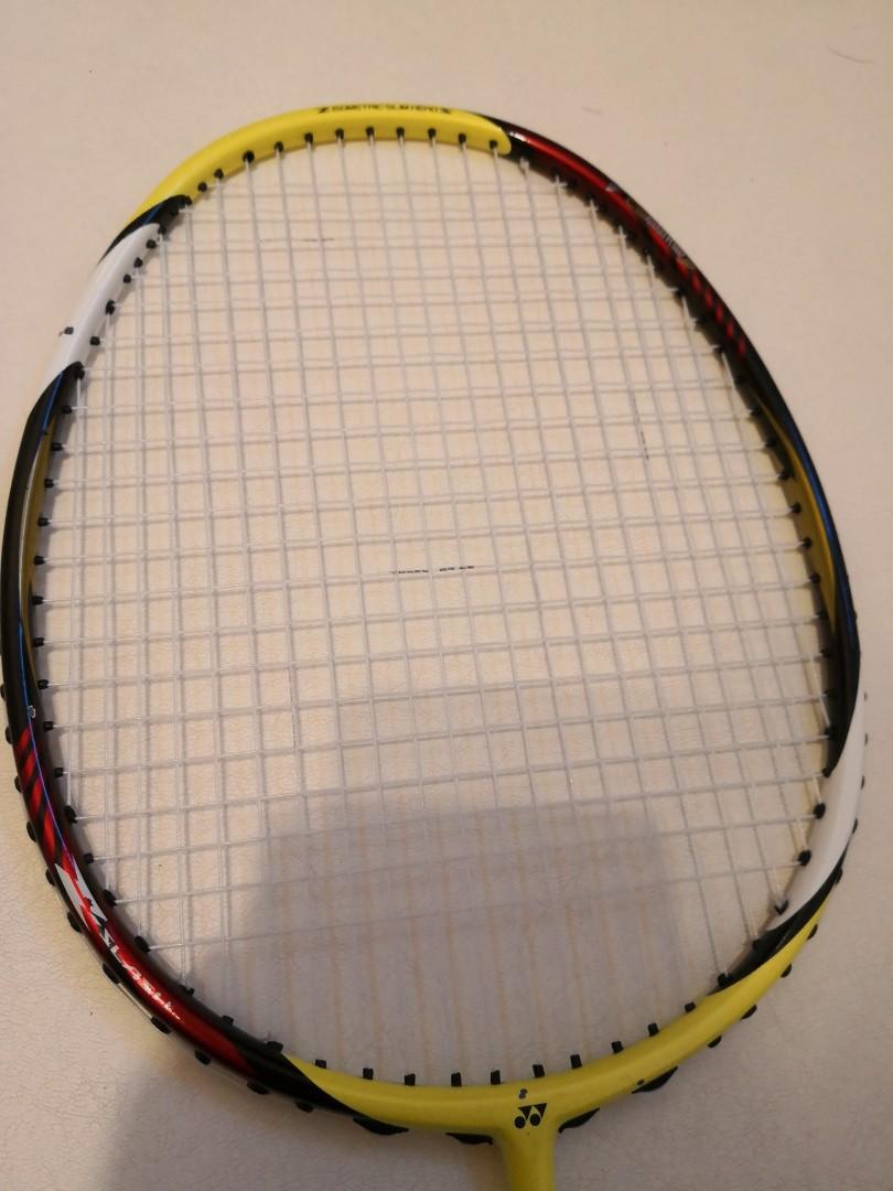 羽毛球拍YONEX ArcSaber Z-slash, 運動產品, 運動與體育, 運動與體育 