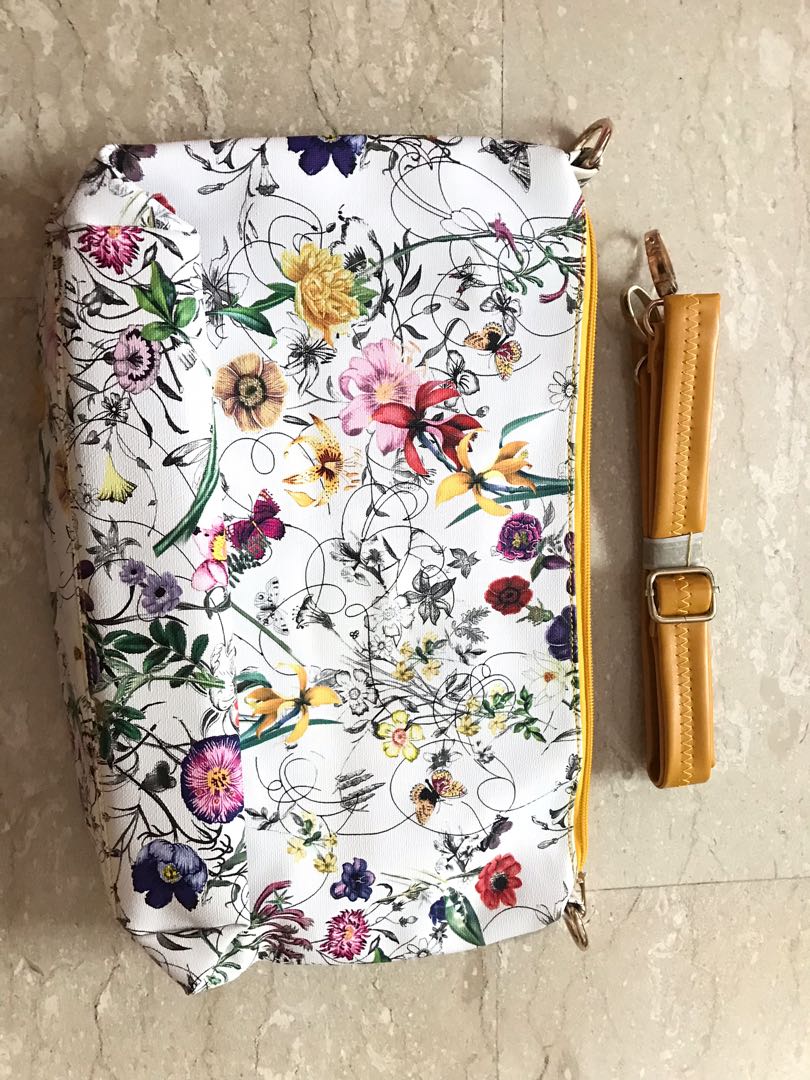 A4 size crossbody bag, Women's Fashion, Bags & Wallets, Crossbody Bags