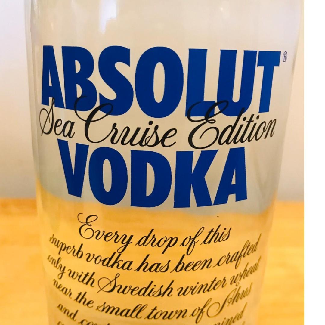 Absolut Vodka Sea Cruise Edition, Food & Drinks, Alcoholic Beverages on