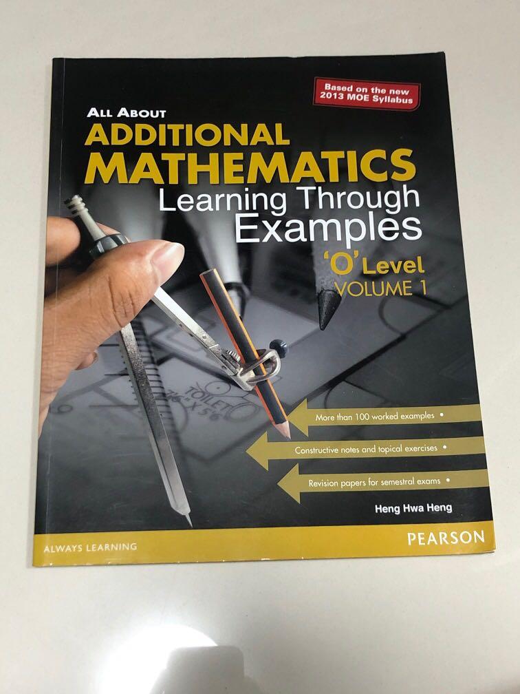 Additional Mathematics O Level Hobbies Toys Books Magazines Additional mathematics o level hobbies toys books magazines