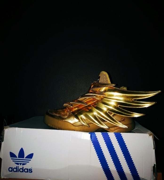 adidas jeremy scott wings 3.0 gold