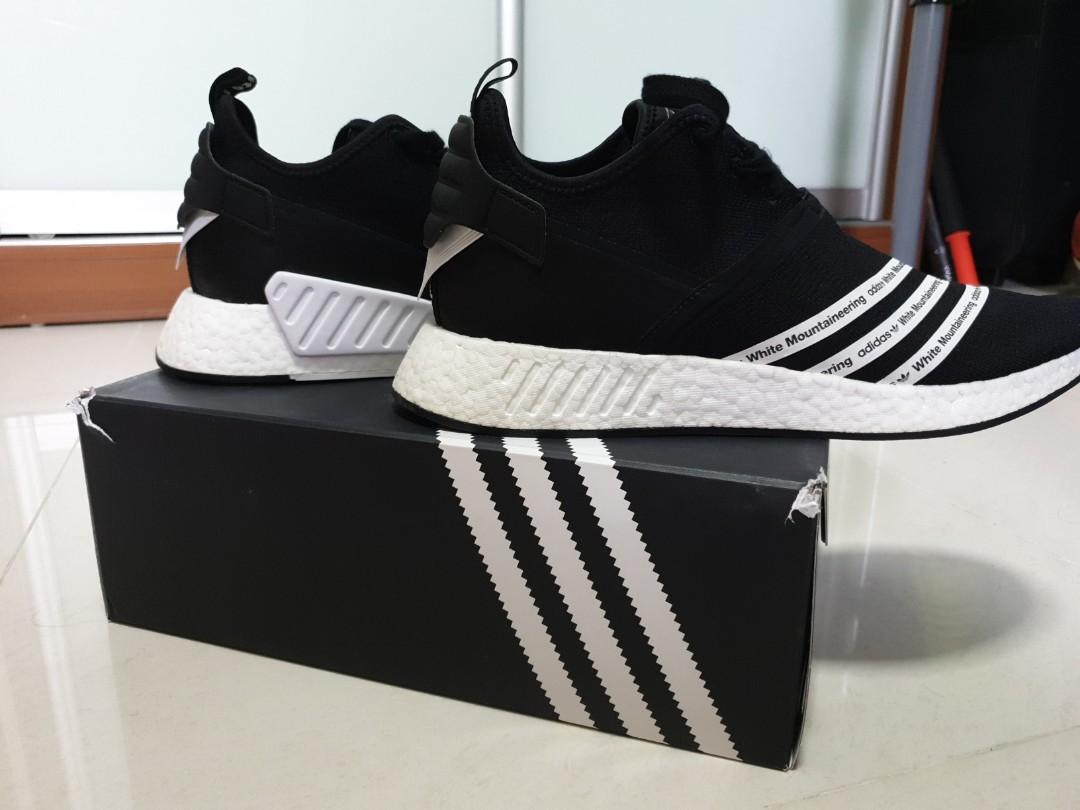 Adidas NMD white mountaineering